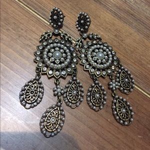 Chloe and Isabel statement earrings